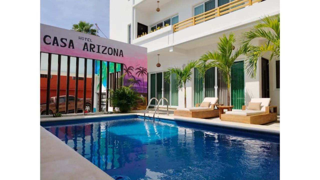 Hotel Casa Arizona Brisas de Zicatela Zewnętrze zdjęcie